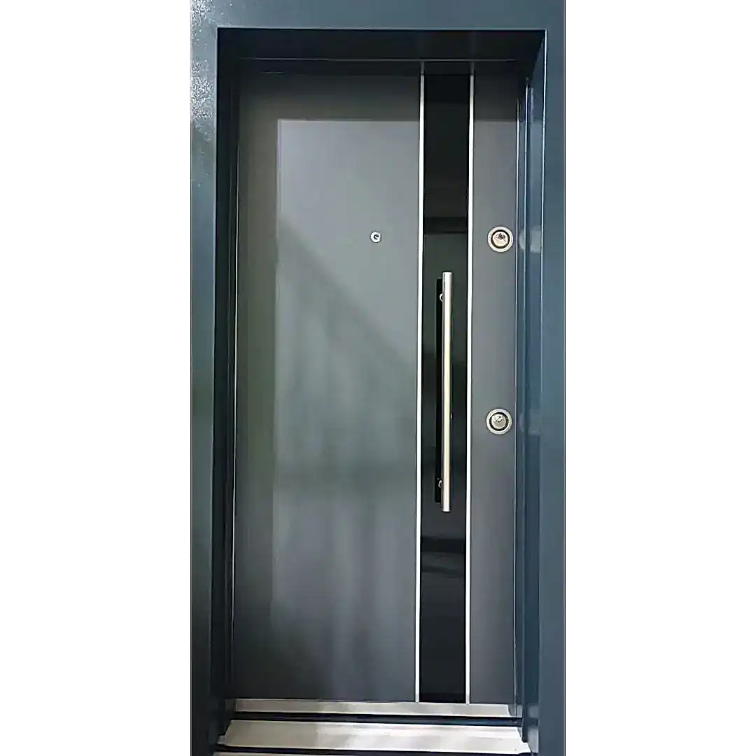 Bahar Mono Blok Çelik Kapı Modelleri BMB01