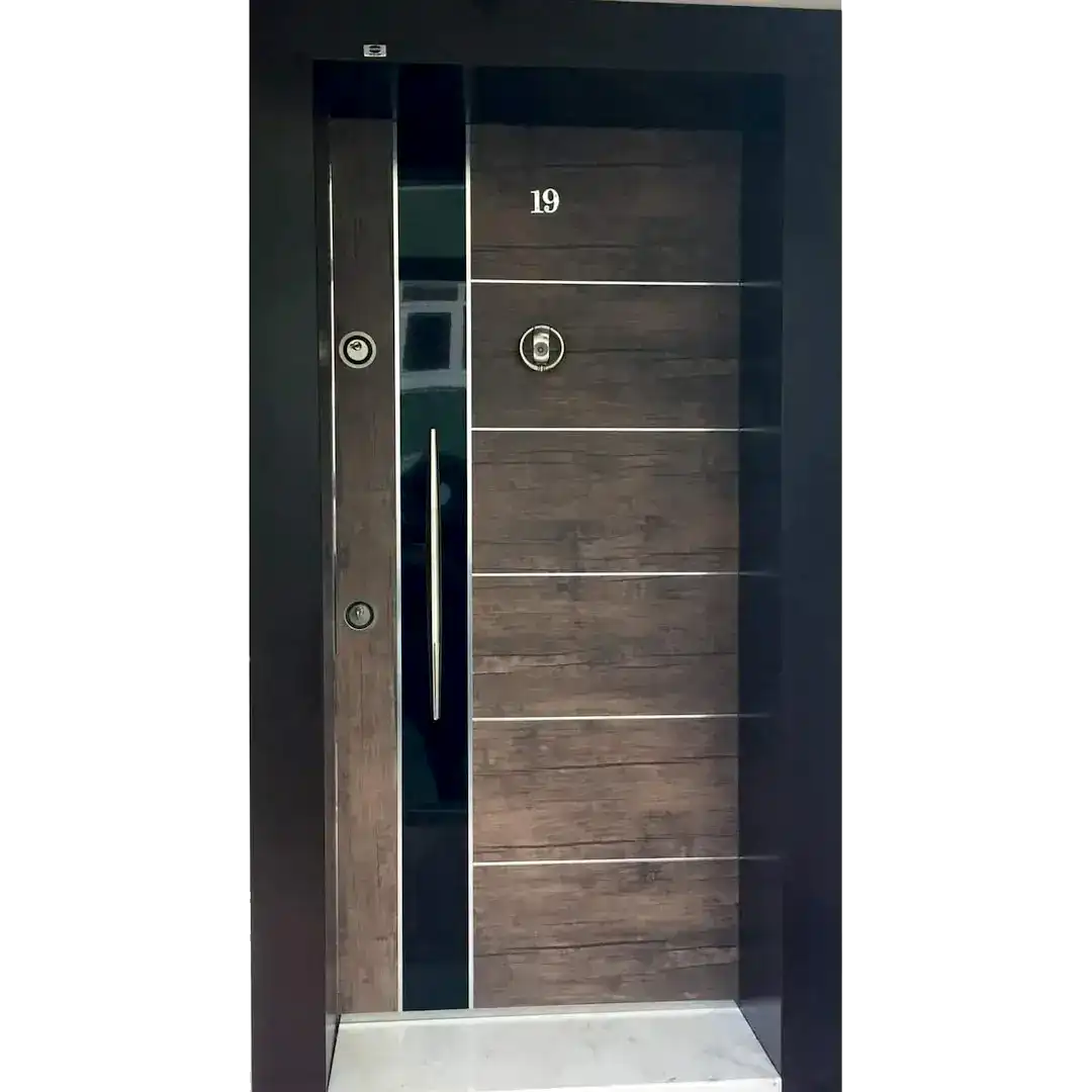 Bahar Mono Blok Çelik Kapı Modelleri BMB02