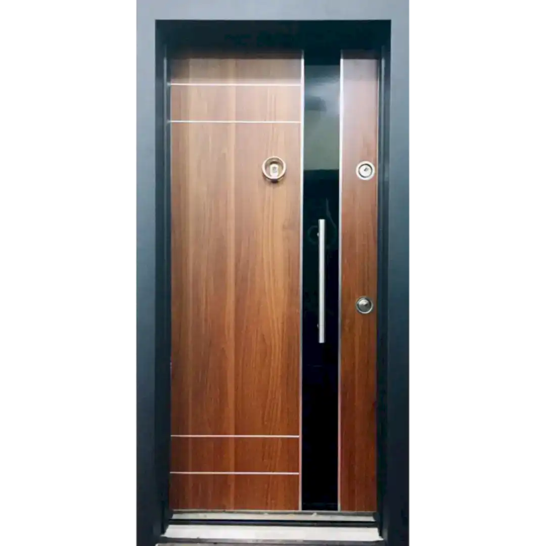 Bahar Mono Blok Çelik Kapı Modelleri BMB05