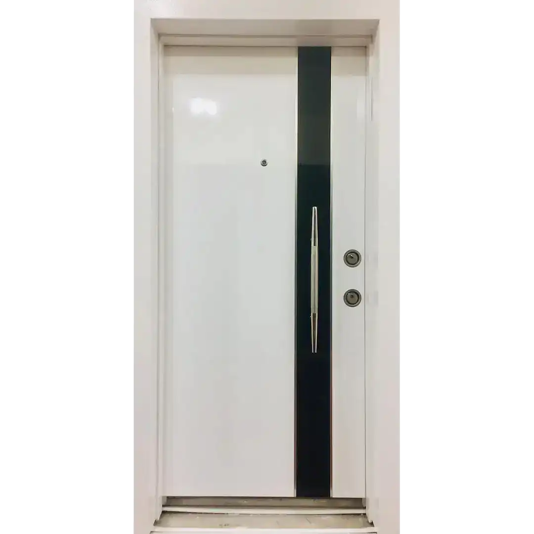 Bahar Mono Blok Çelik Kapı Modelleri BMB06