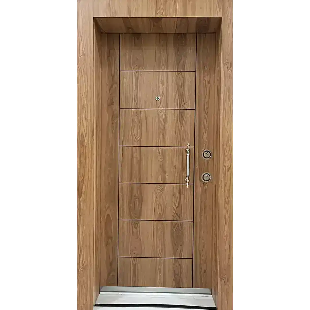 Bahar Prestij 14'lü Seri Çelik Kapı Modelleri BP04