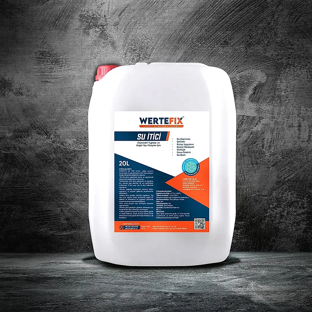Wertefix Yapı Kimyasalları Su İtici 20L