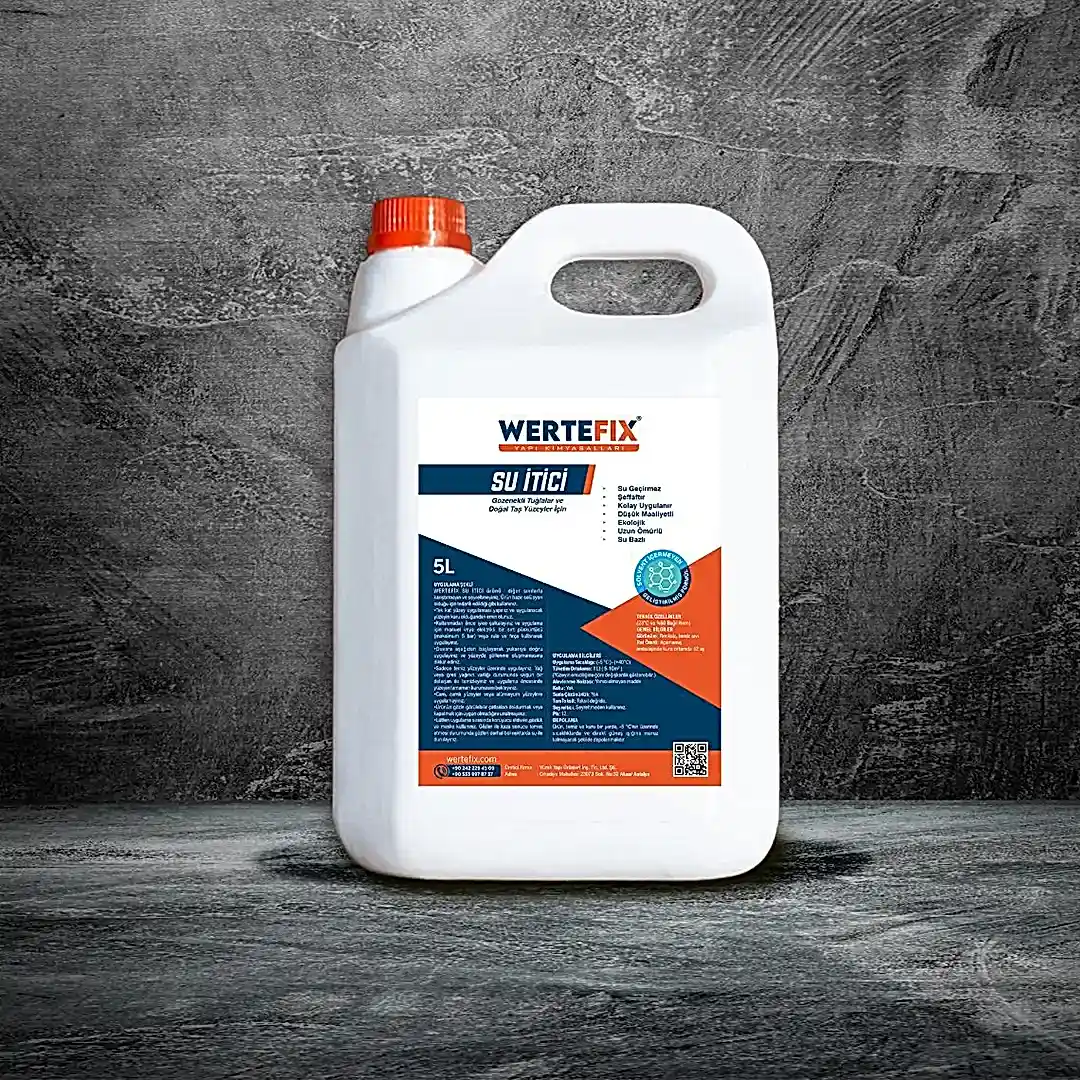 Wertefix Yapı Kimyasalları Su İtici 5L