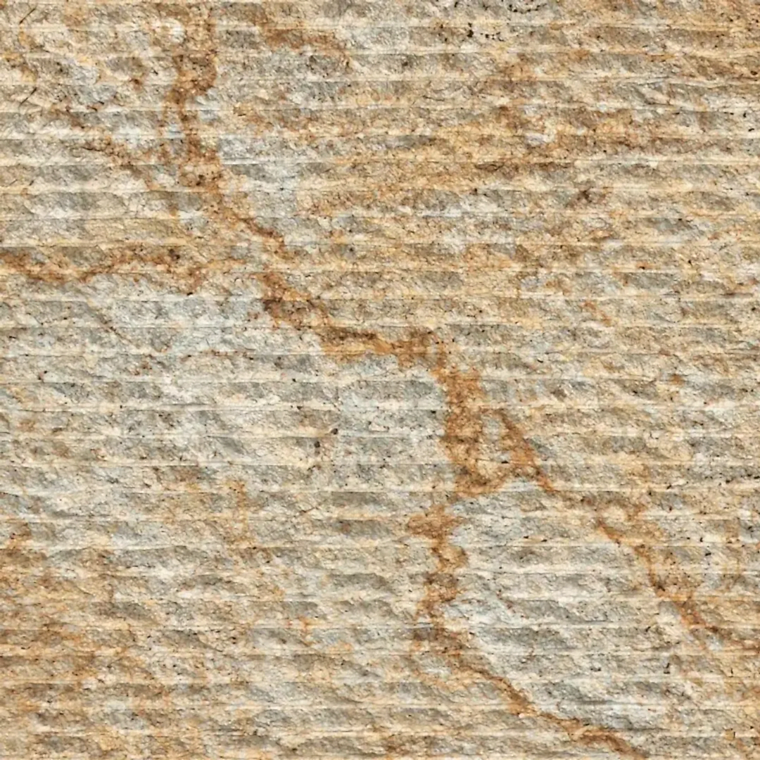 Square Line Stone - PF 004 - Esnek Seramik Levhalar