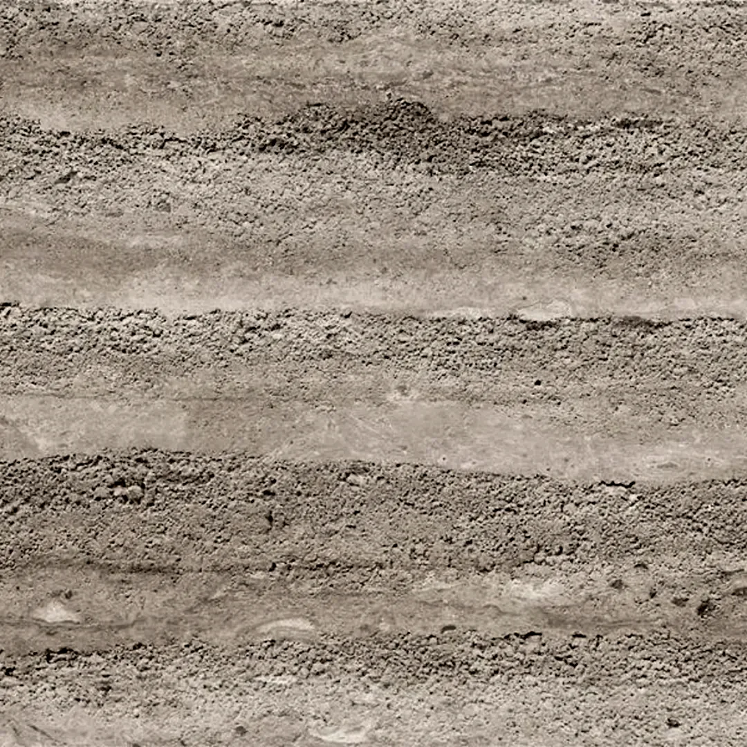 Rammed Earth Board - PF 001 - Esnek Seramik Levhalar
