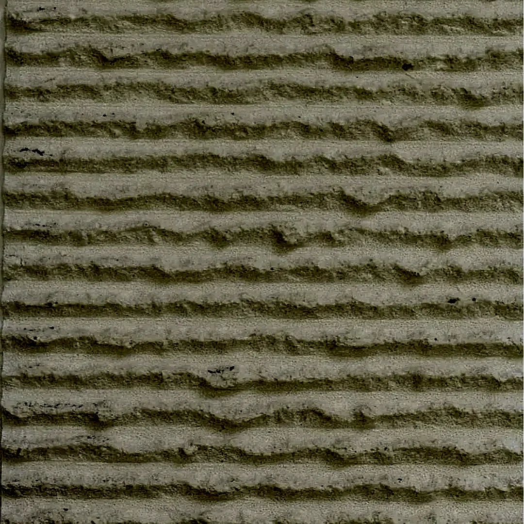 Round Line Stone - PF 003 - Esnek Seramik Levhalar
