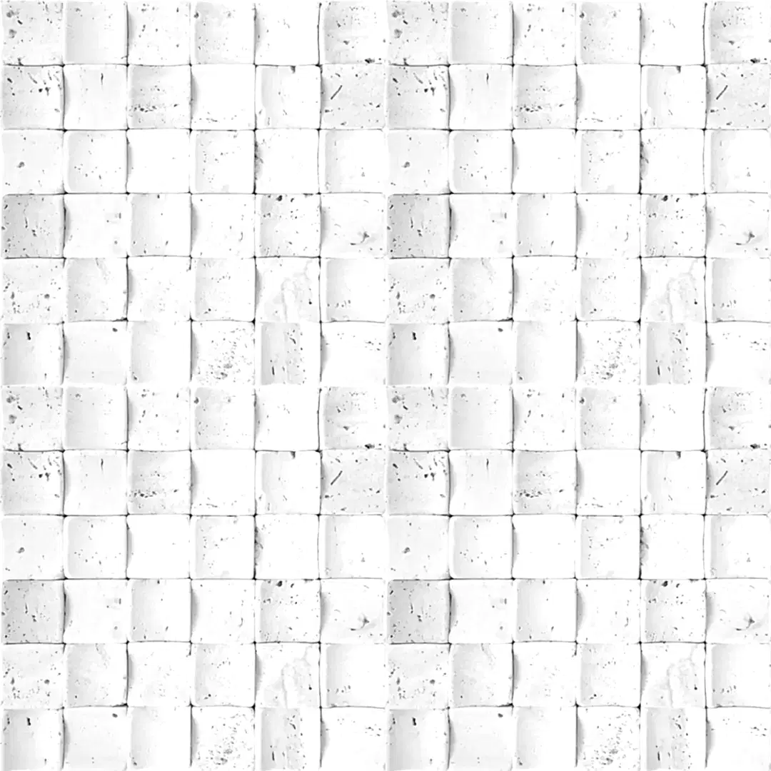 Travertine Mosaic - PF 002 - Esnek Seramik Levhalar